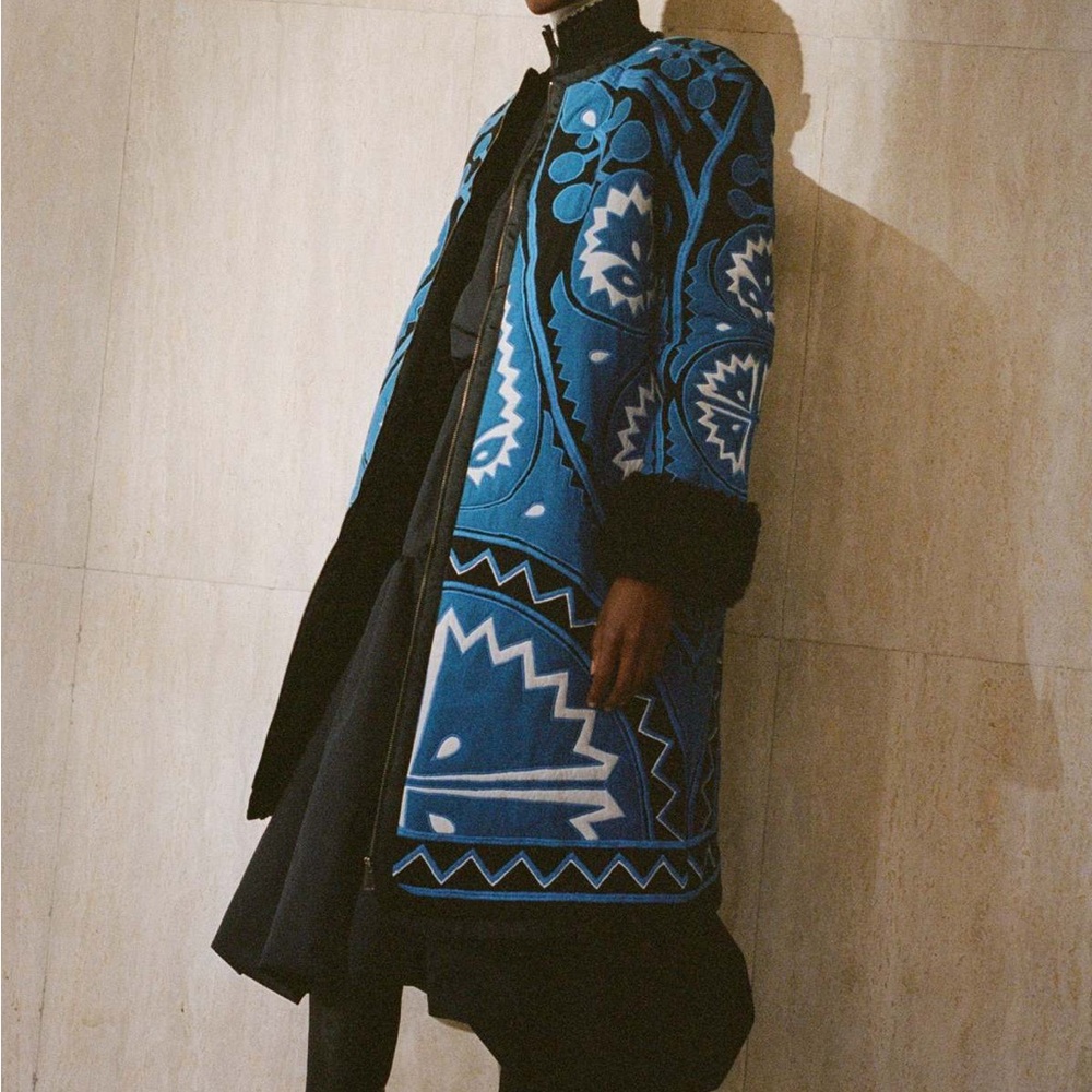 Sea New York Gael Appliqué Coat NWT - Picture 6 of 14